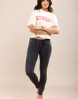 Toxik3 pantalon jean jogg super strech slim push-up