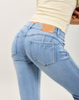 Toxik3 pantalon jean jogg super strech slim push-up