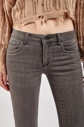 Jeans Snee lage push -Up - Liona