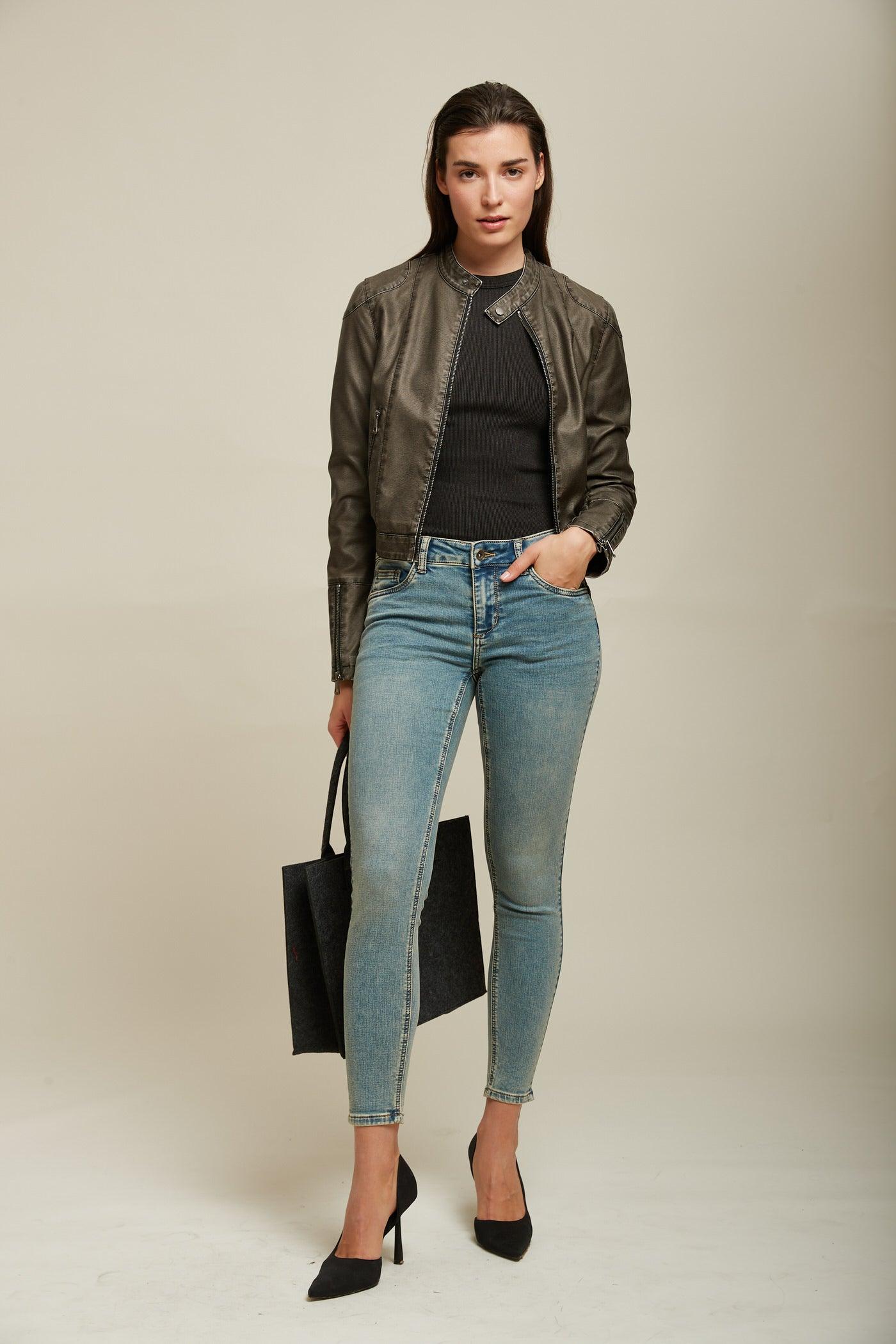 Blouson motard - Cross - TOXIK3