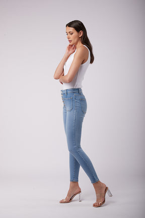 Jeans verpakte zakken - Vero