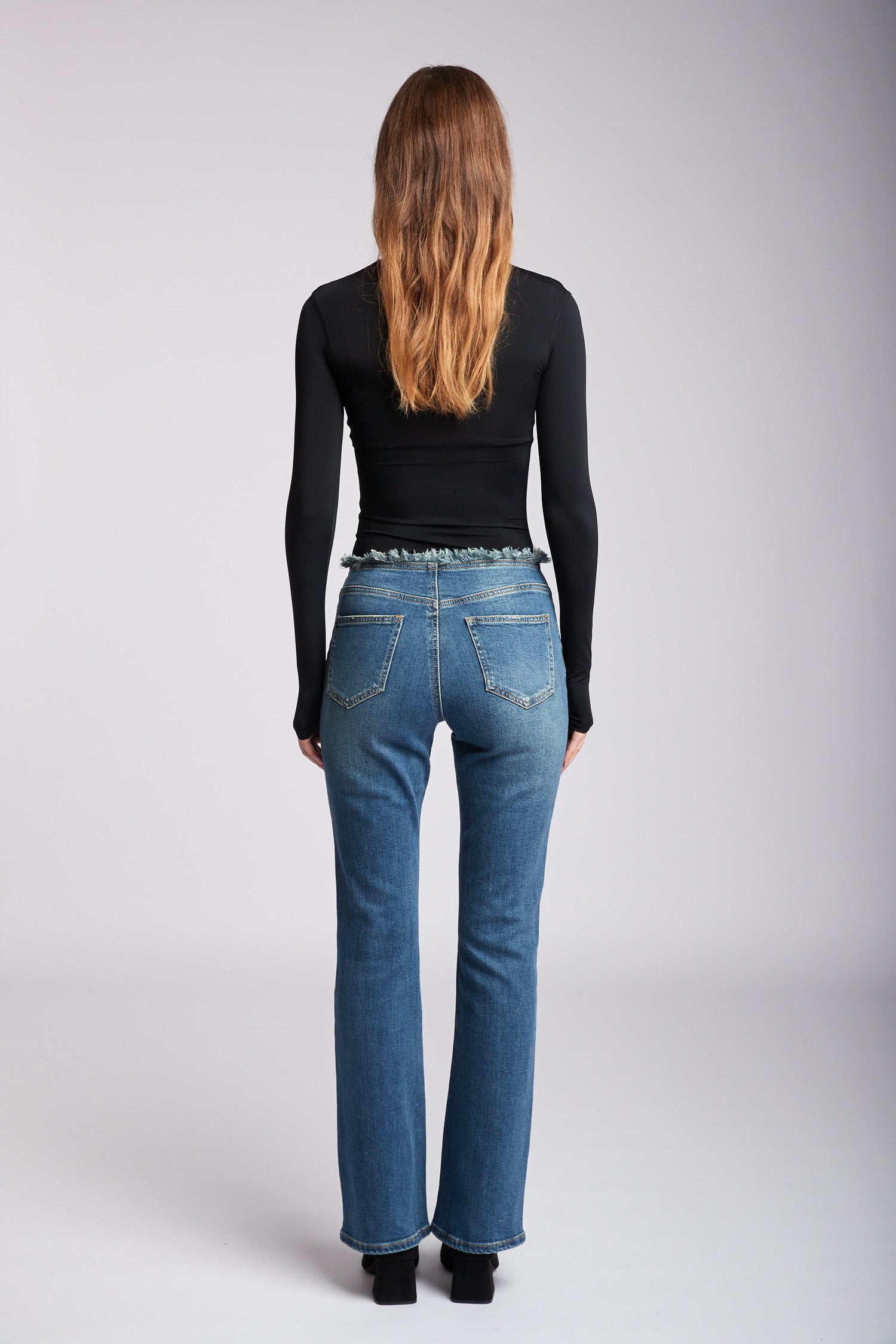 Jeans der ausgestauten Größe - Mariah