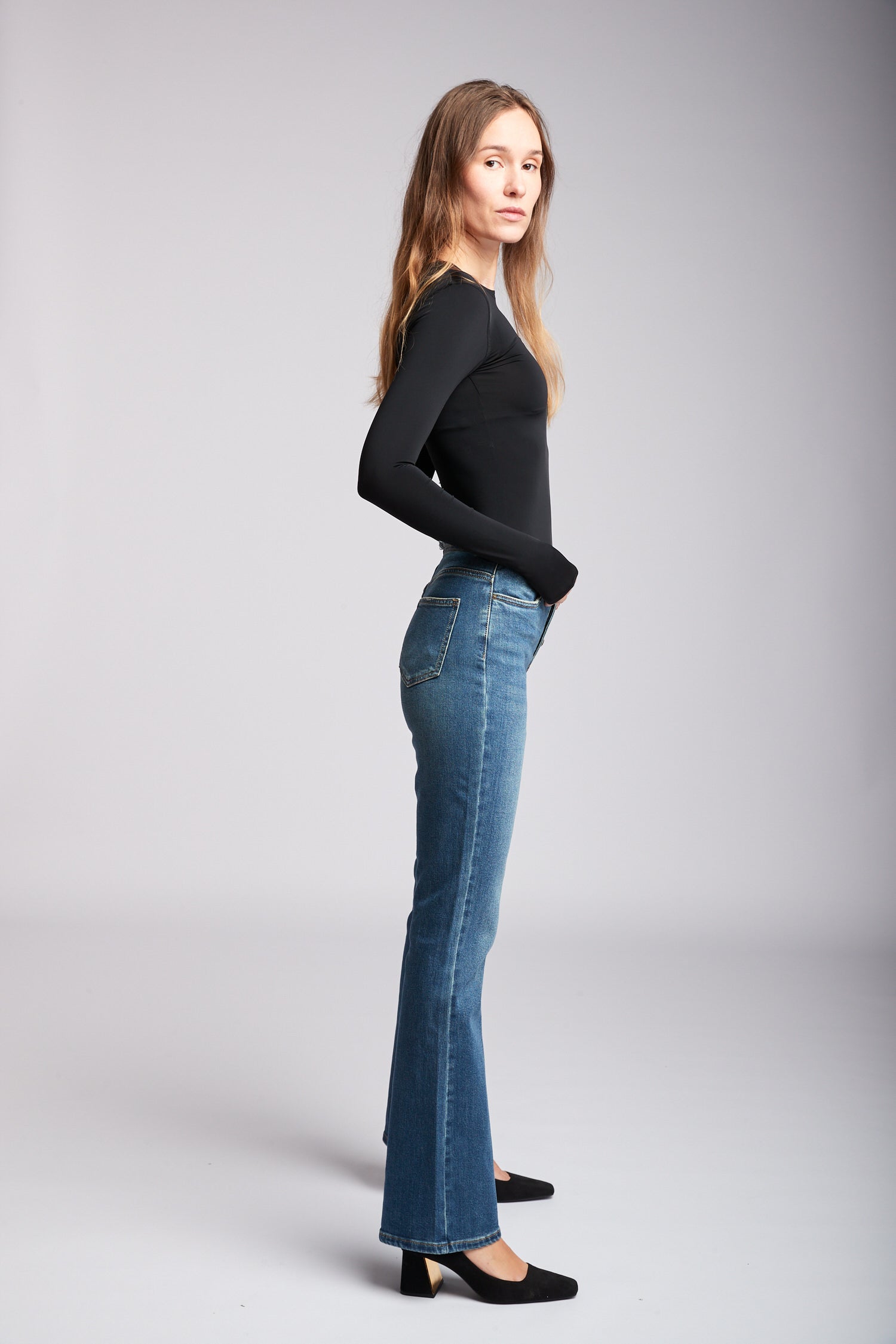 Effiliated size jeans - Mariah
