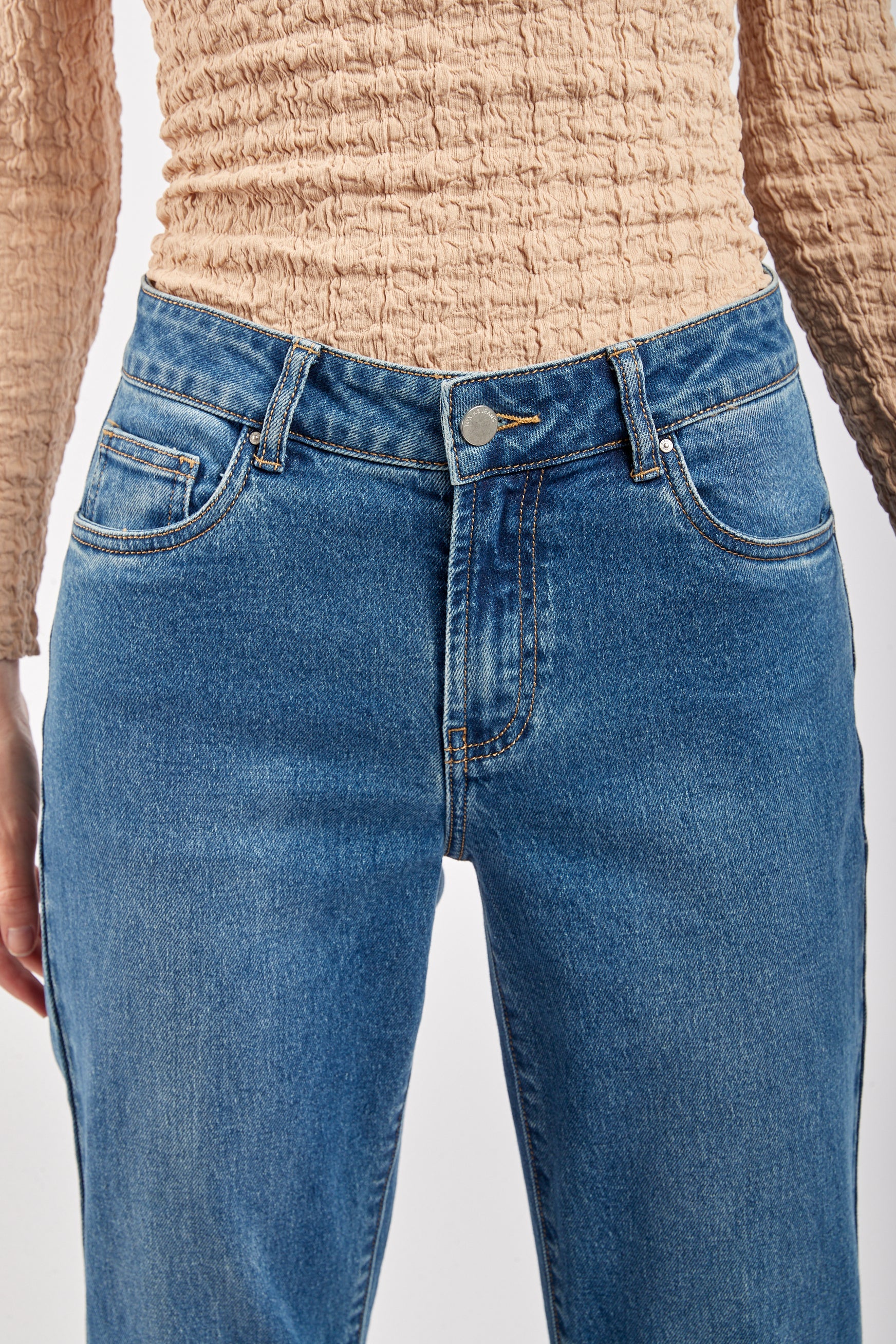 Jeans detail knee pocket - joke
