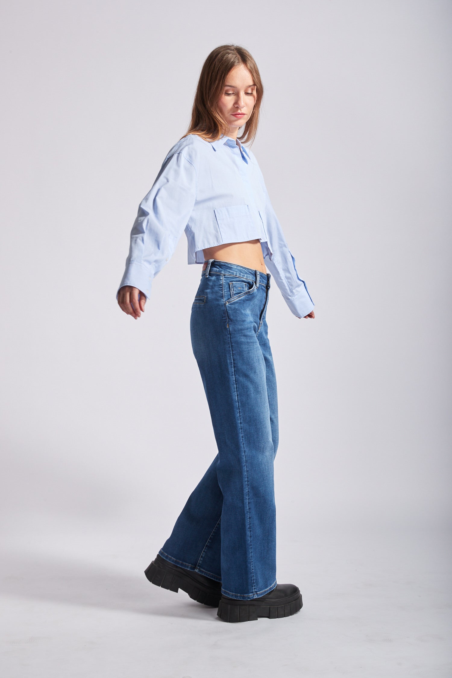 Large stretch jeans - Aliza