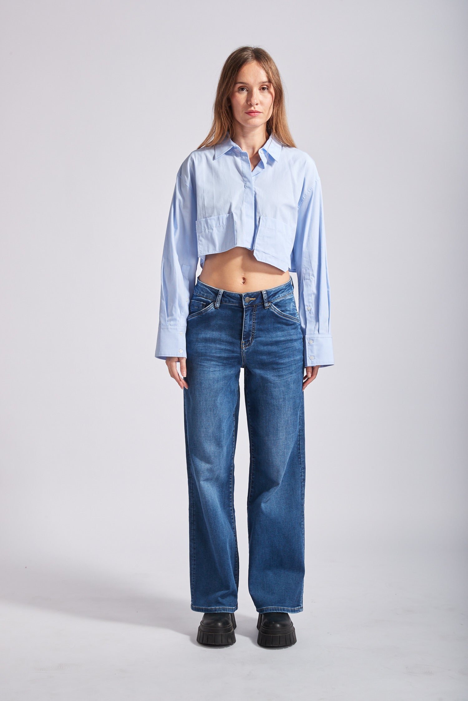 Grote stretch jeans - Aliza