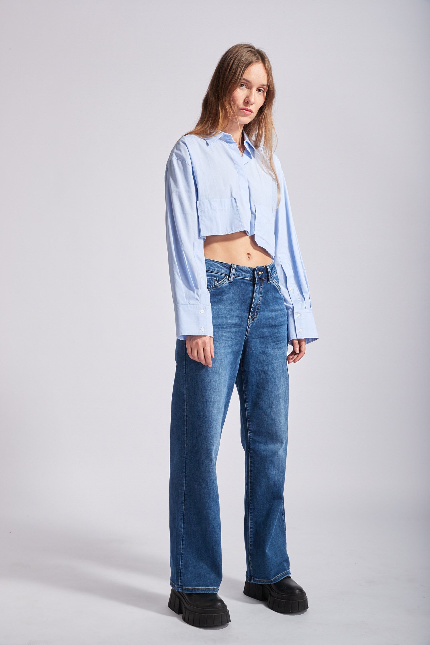 Large stretch jeans - Aliza