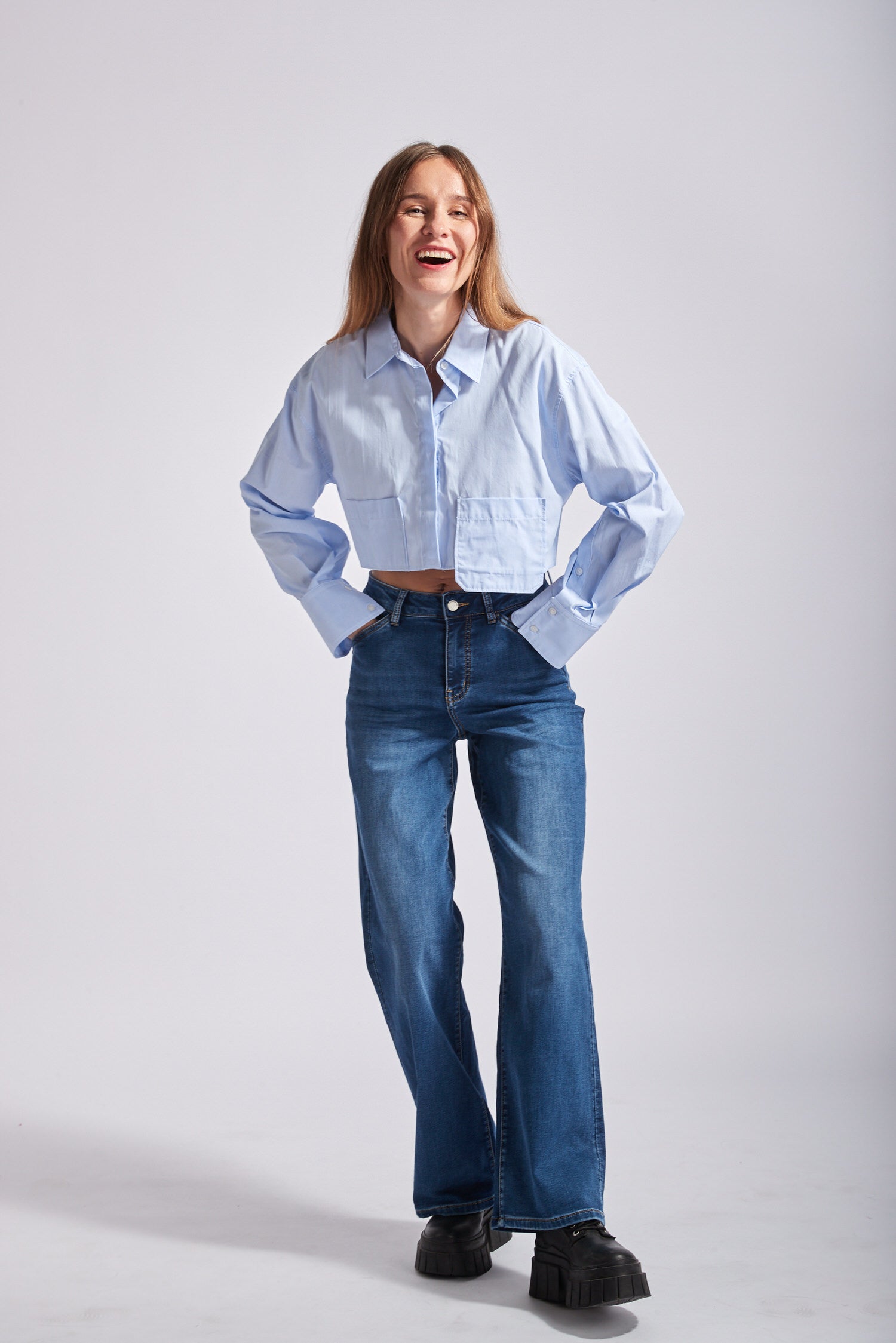 Grote stretch jeans - Alix