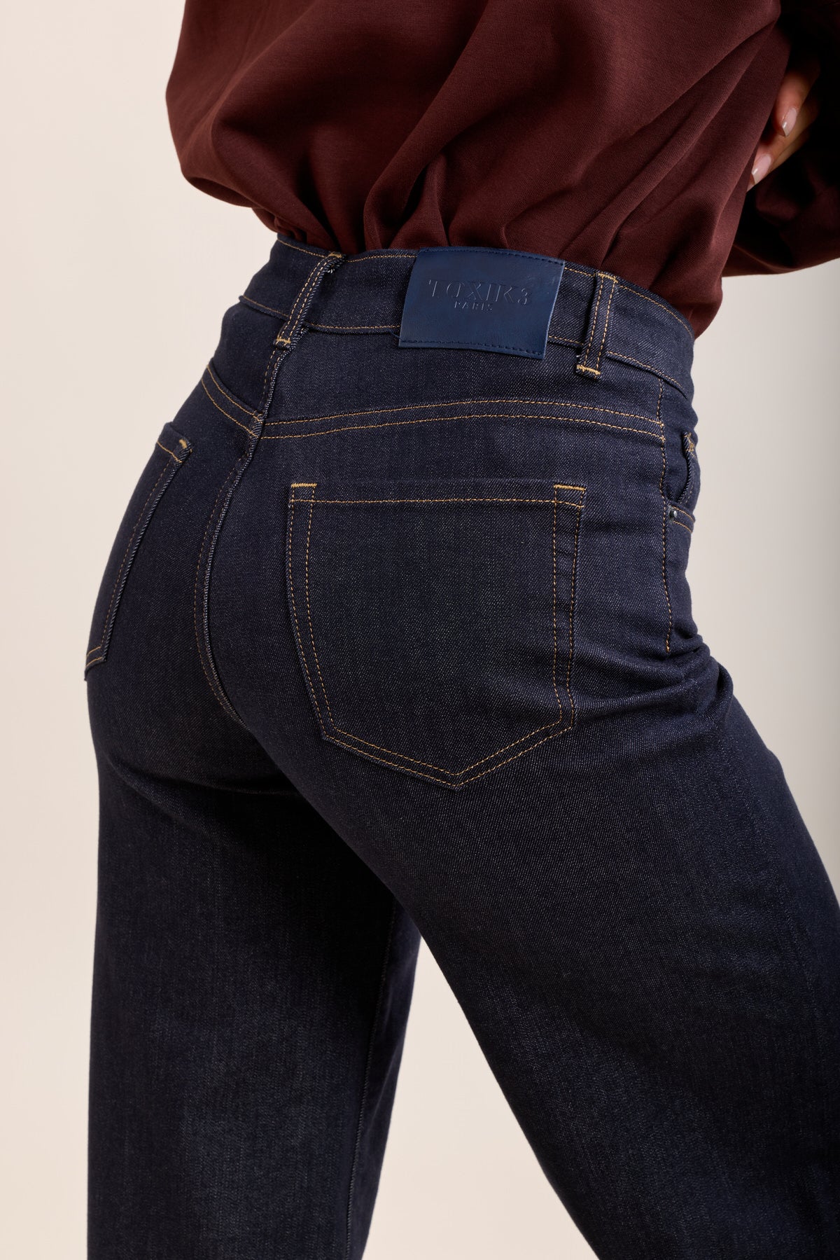 Toxik3 Jean Snee Hoogbeen