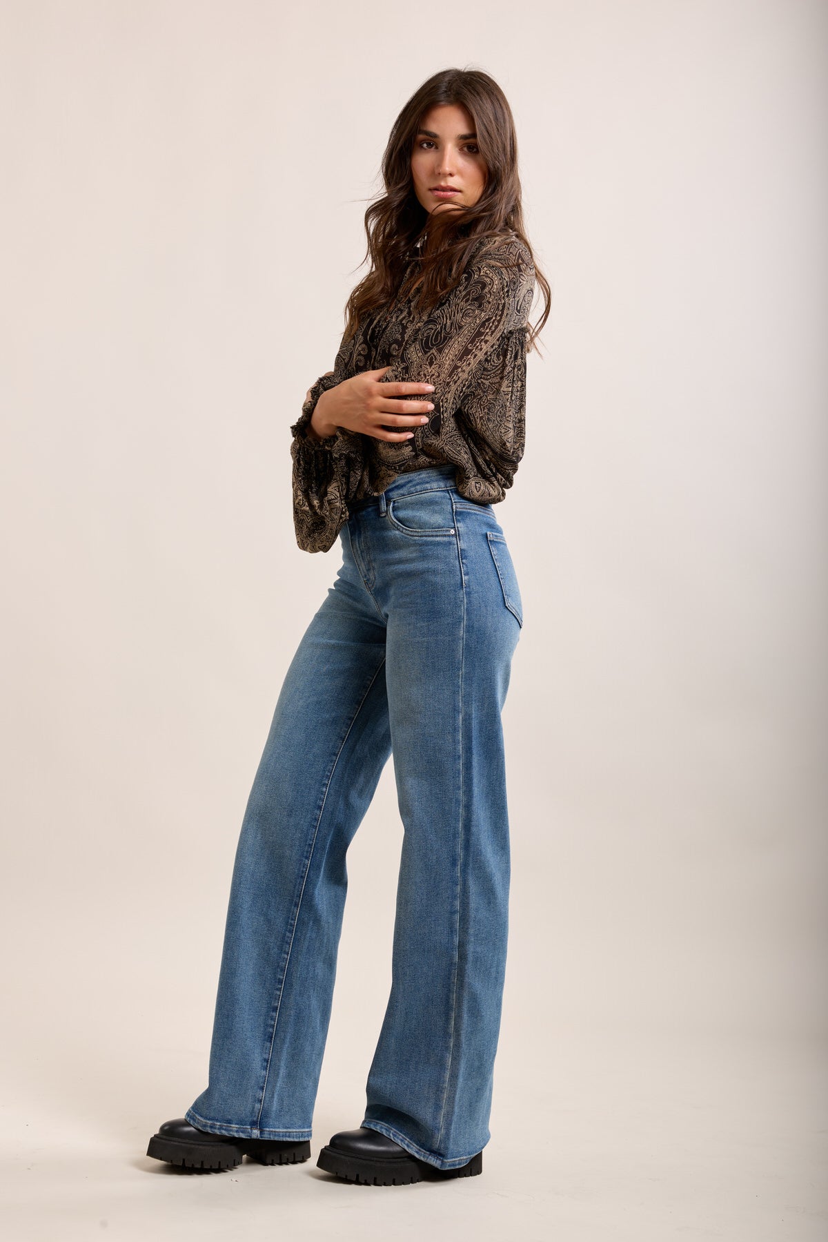 Toxik3 Jean Snee Hoogbeen