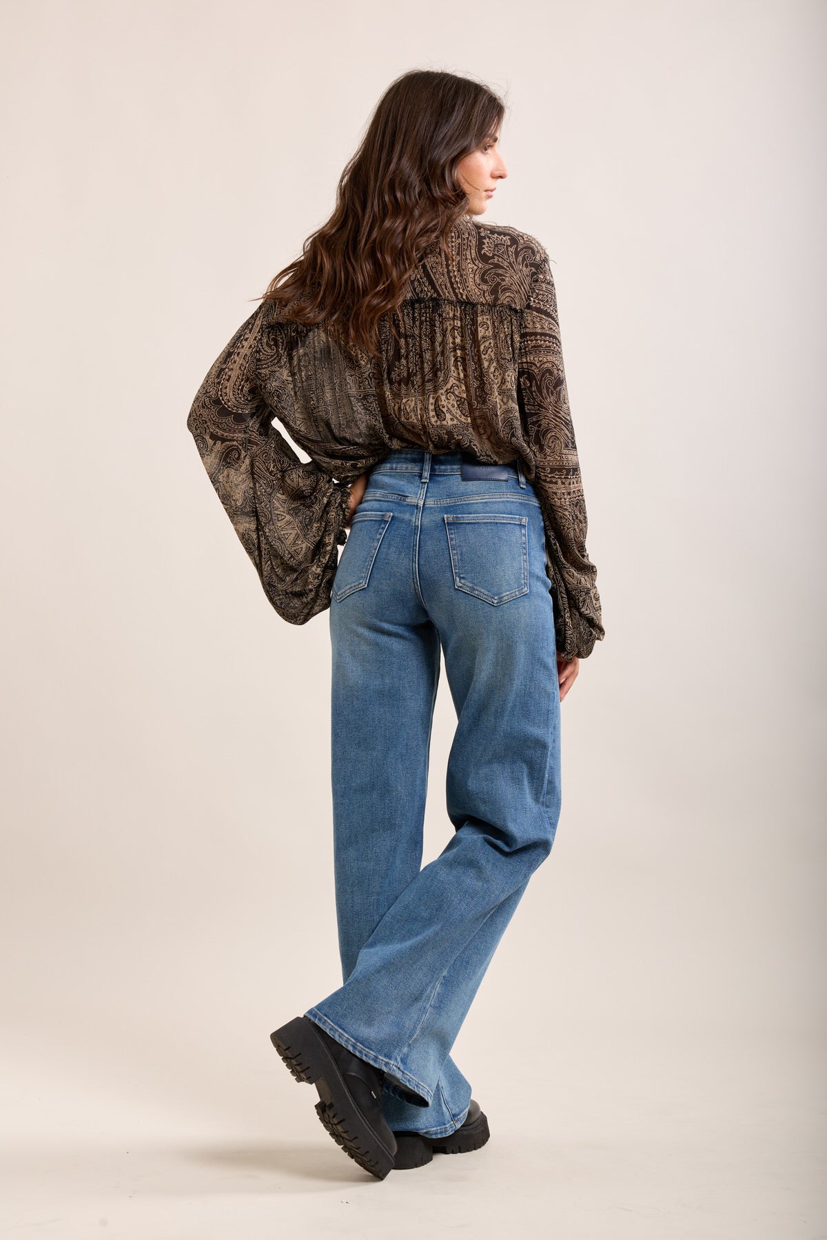 Toxik3 Jean Snee Hoogbeen