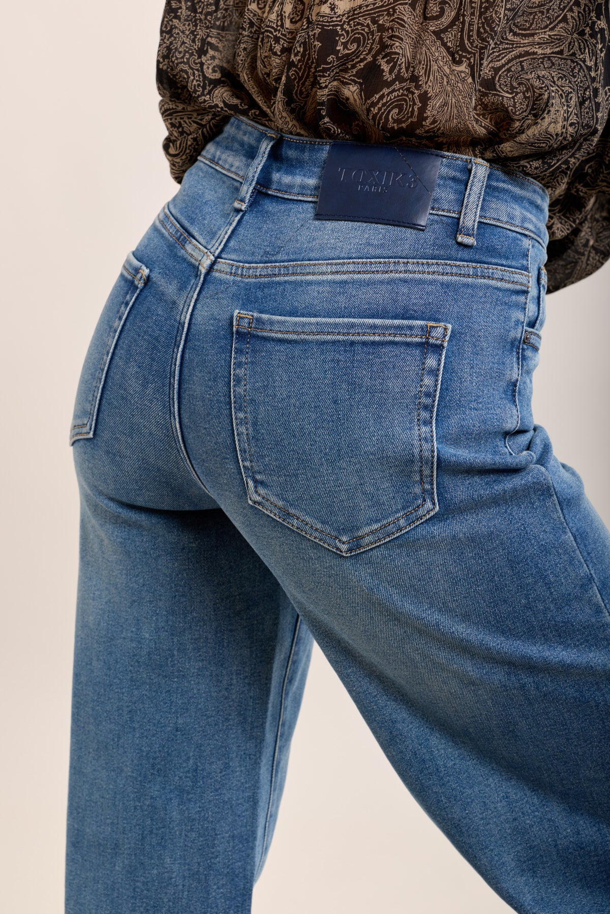 Toxik3 Jean Snee Hoogbeen