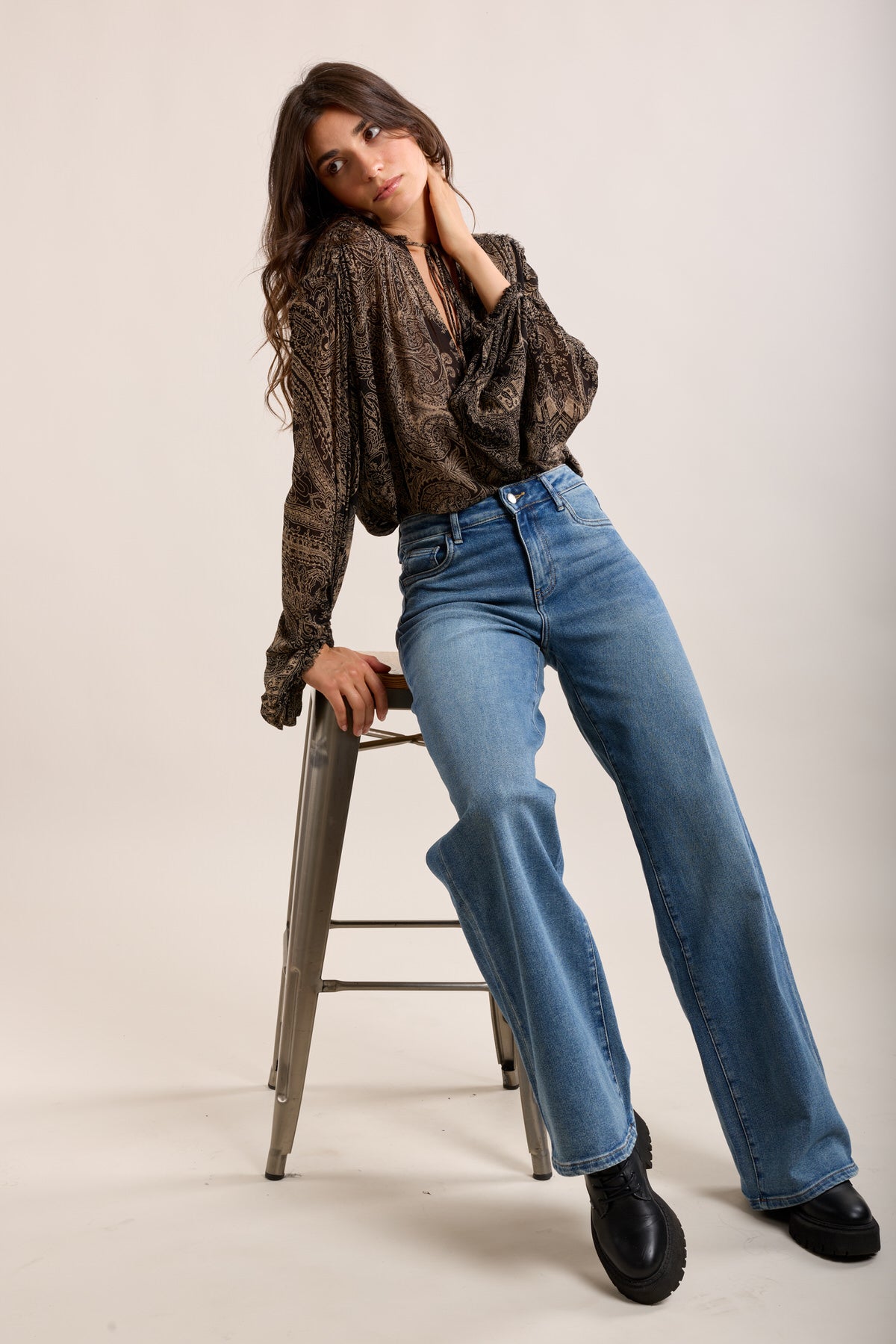 Toxik3 Jean Snee Hoogbeen