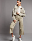 Jean cropped hippie chic - Noax