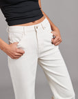 High -waisted jeans - Danou
