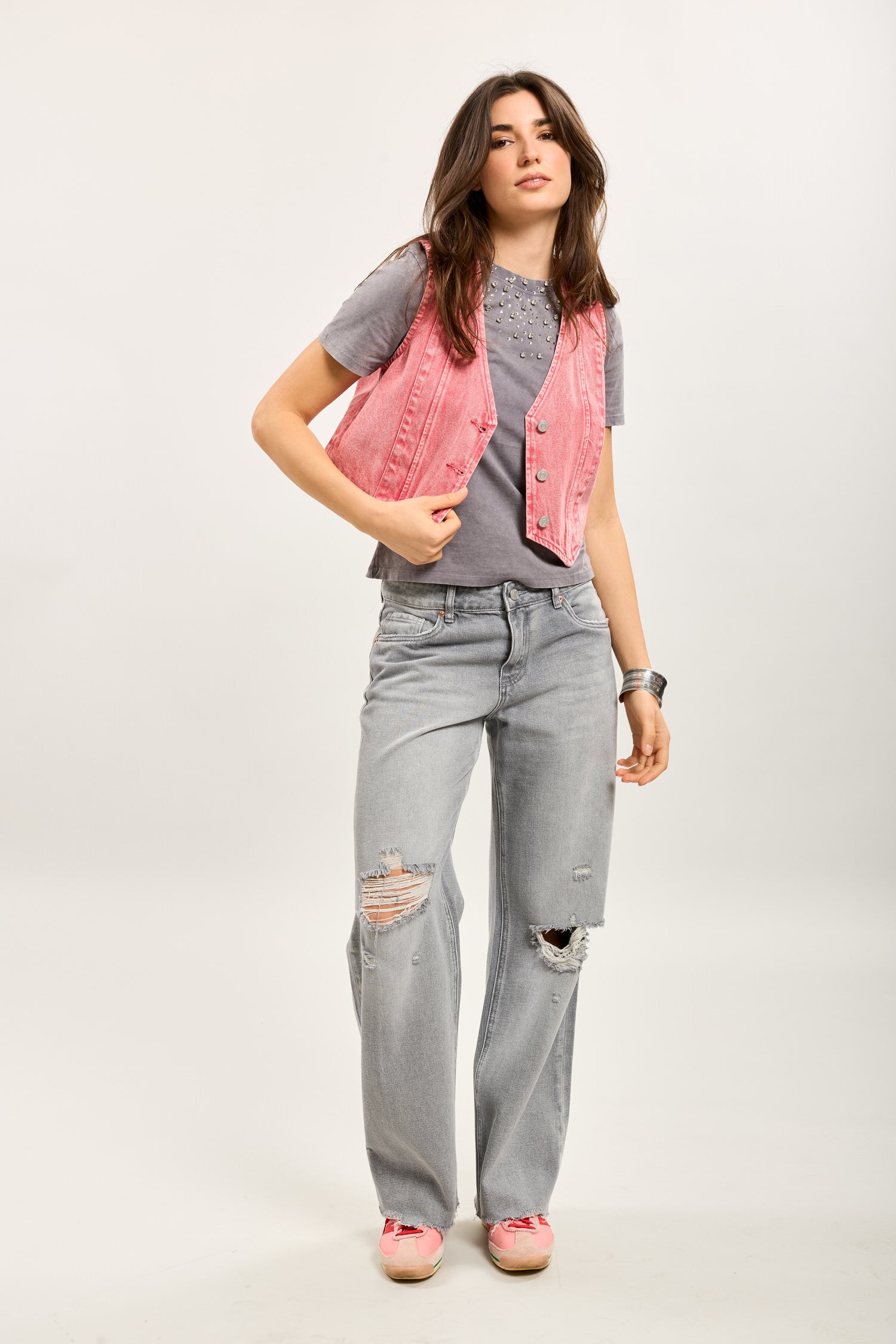 Toxik3 Short Rose Dank Vest