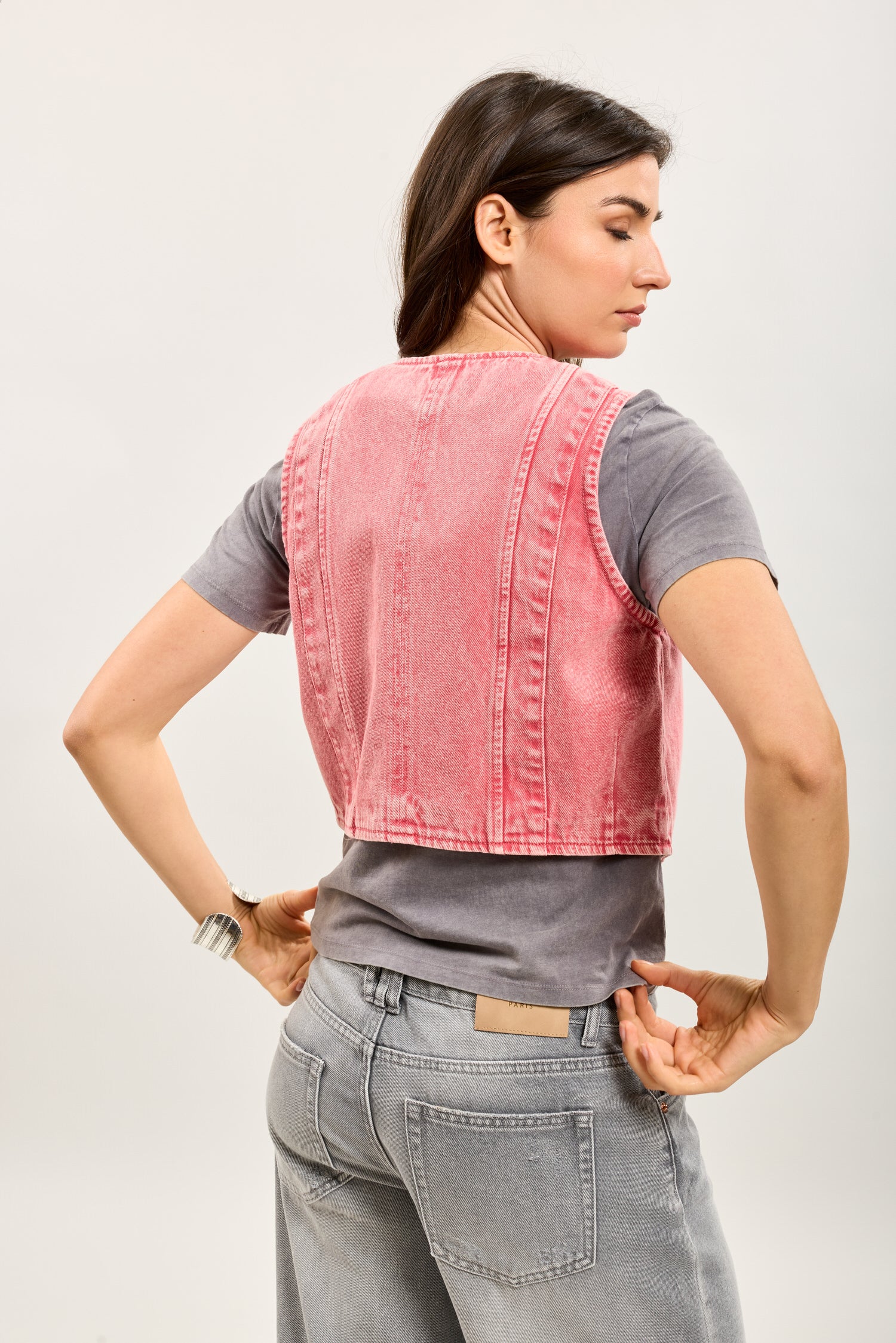 Toxik3 Short Rose Dank Vest