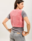 Toxik3 Short Rose Dank Vest