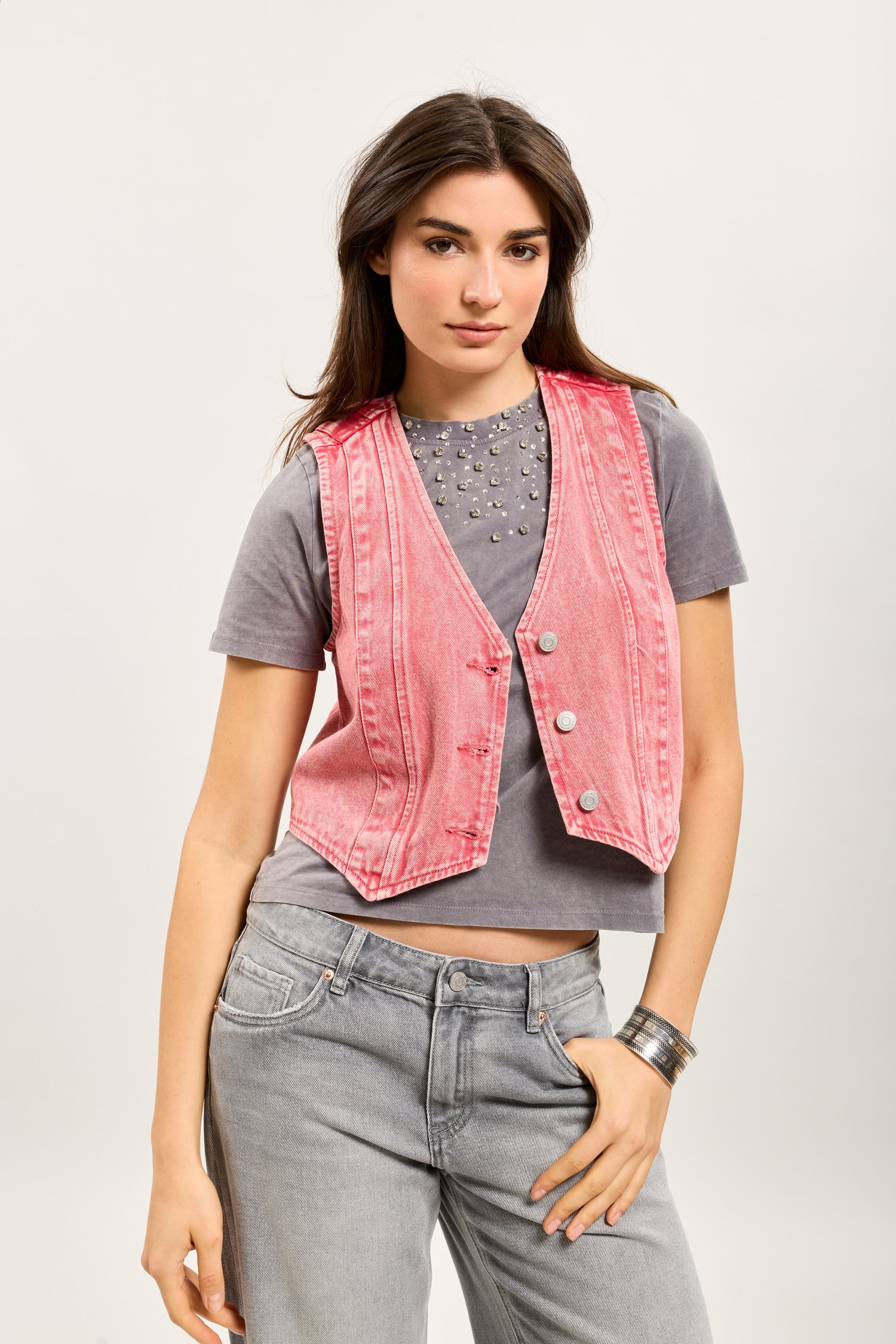 Toxik3 Short Rose Dank Vest