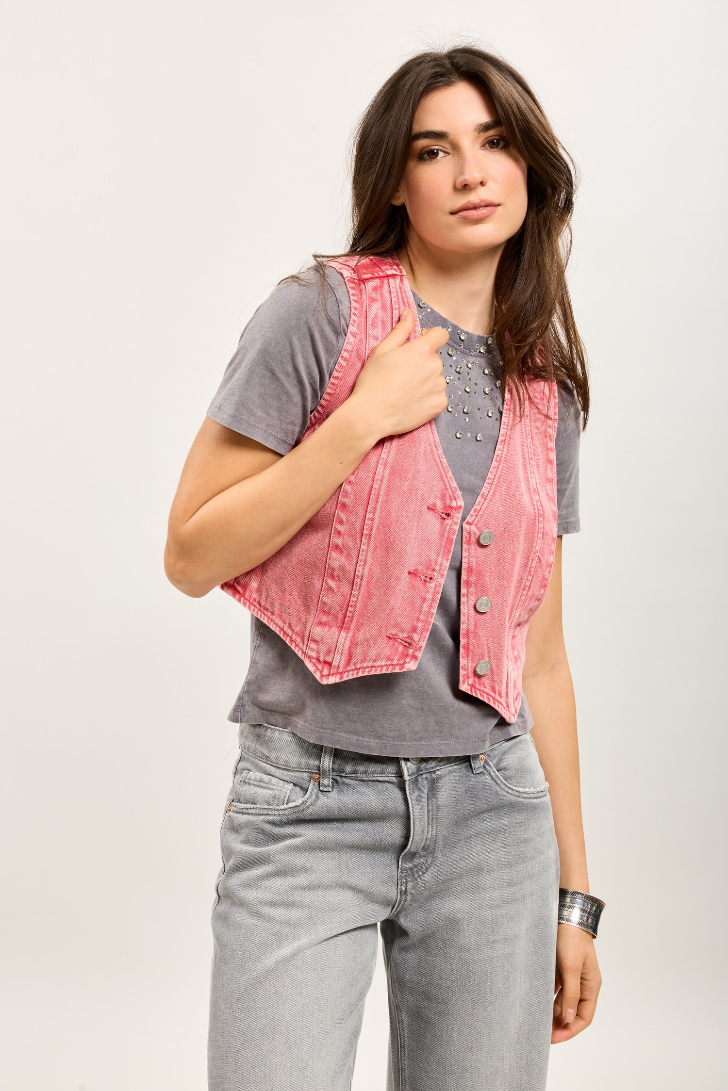 Toxik3 Short Rose Dank Vest