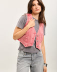 Toxik3 Short Rose Dank Vest
