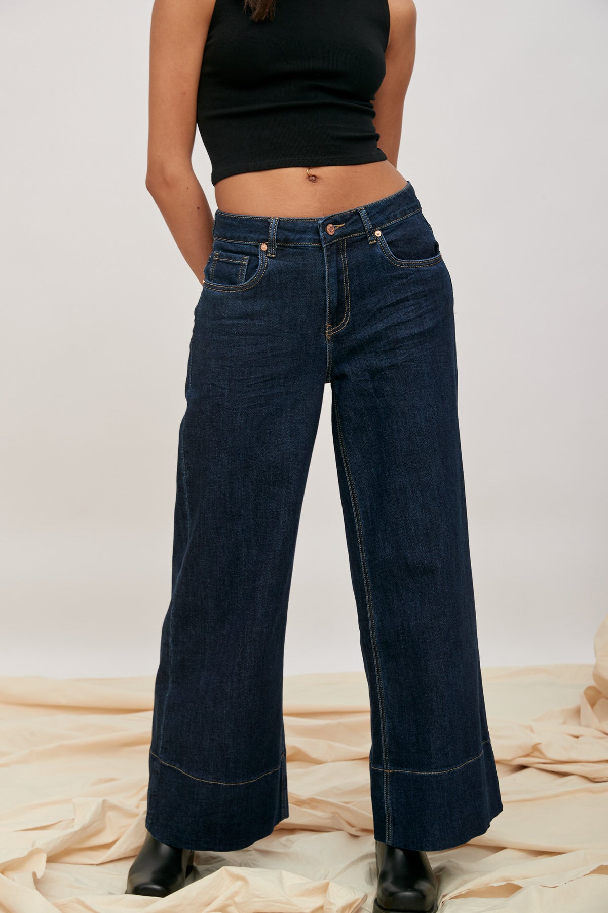 Große Jean mit niedriger Größe - Madisson