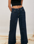 Große Jean mit niedriger Größe - Madisson