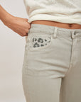 Jeans detail Pocket Leopard - Feline
