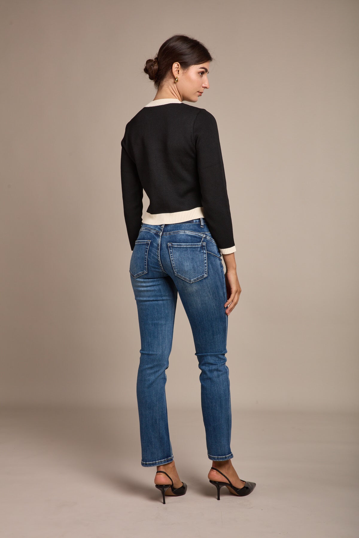 Toxik3 straight push-up stretch jean pants