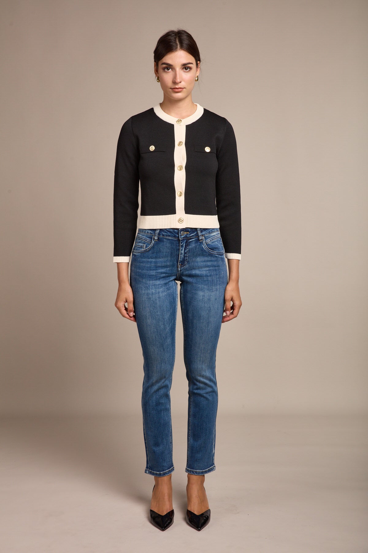 Toxik3 straight push-up stretch jean pants