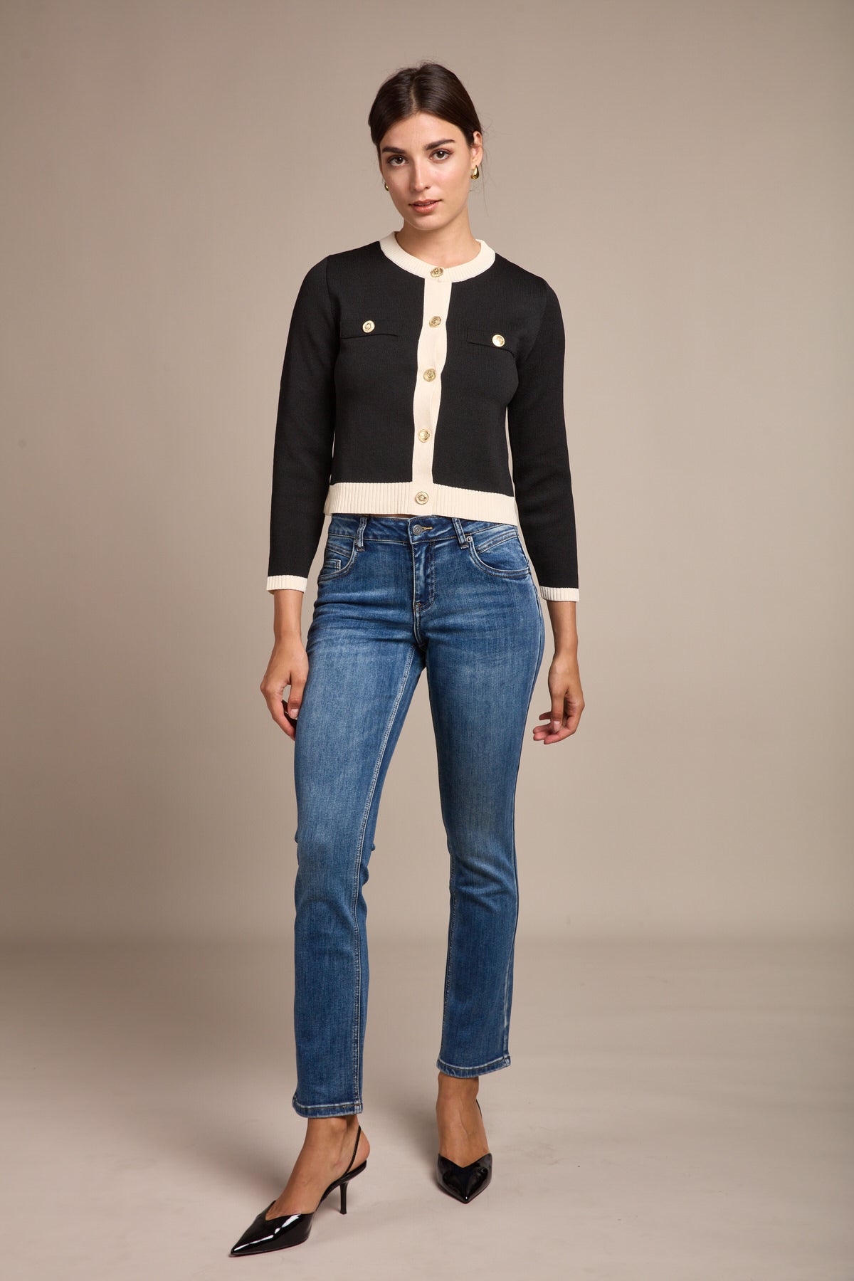 Toxik3 straight push-up stretch jean pants