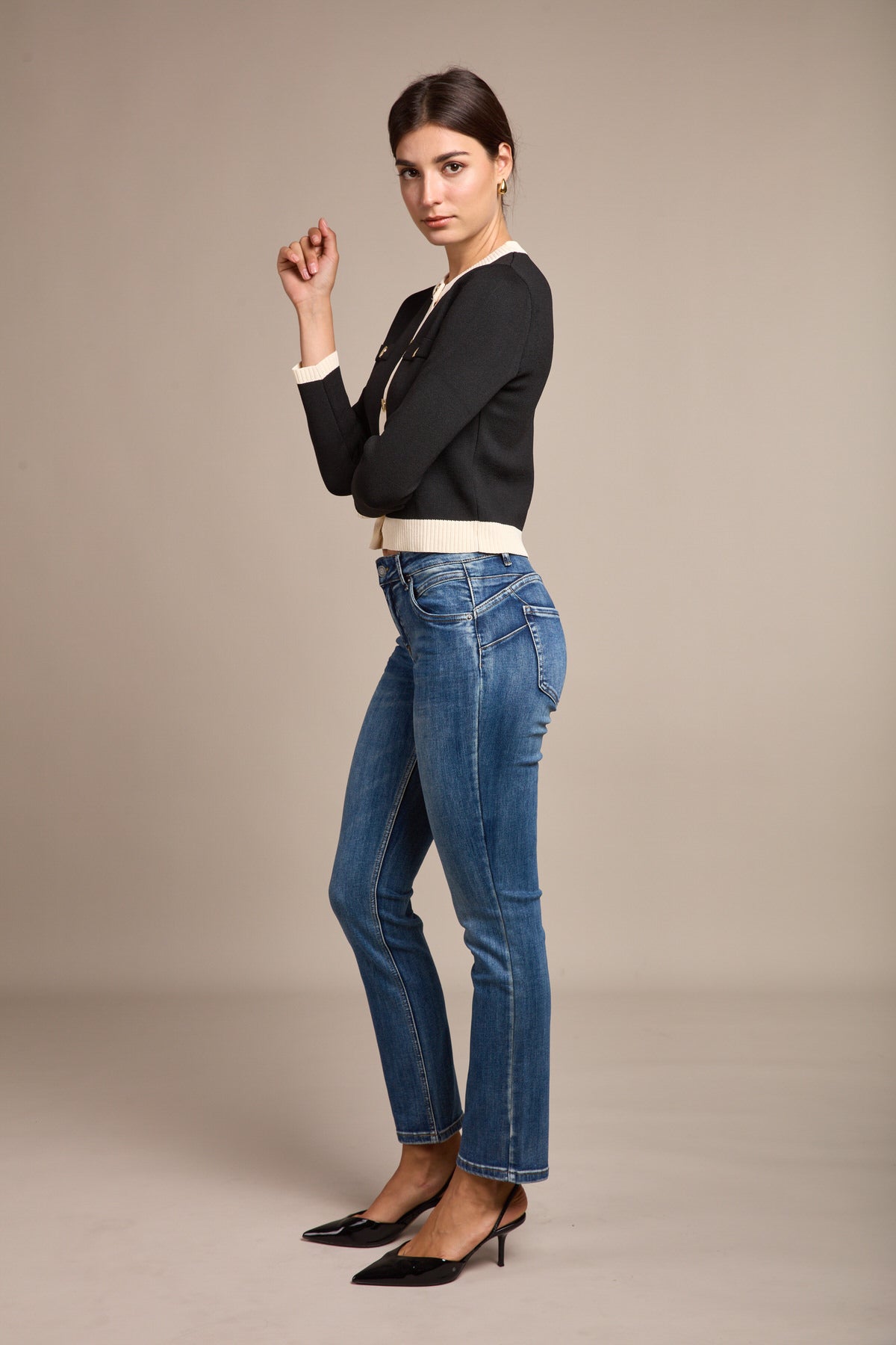 Toxik3 straight push-up stretch jean pants