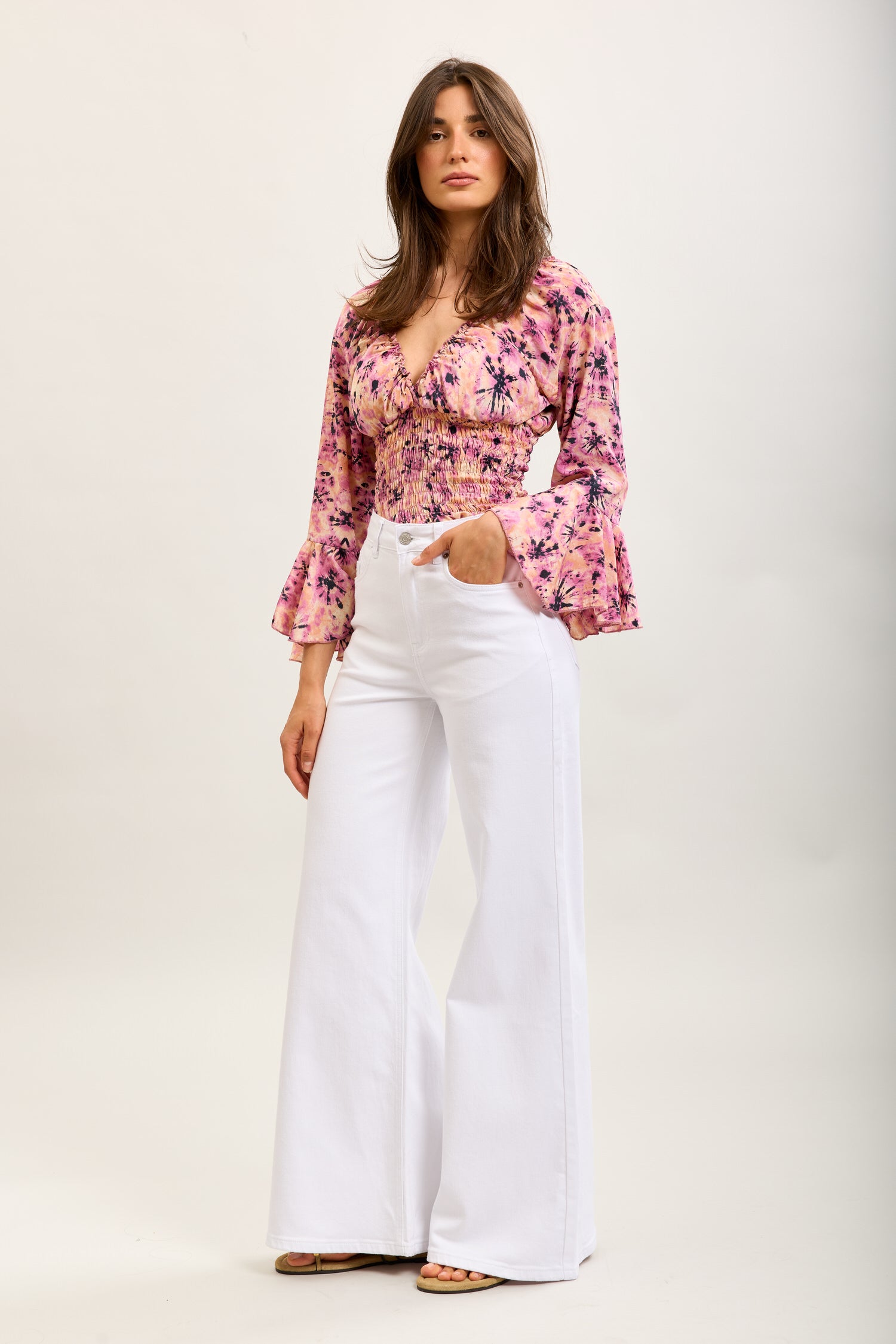 Toxik3 pantalon jean extra-wide denim stretch