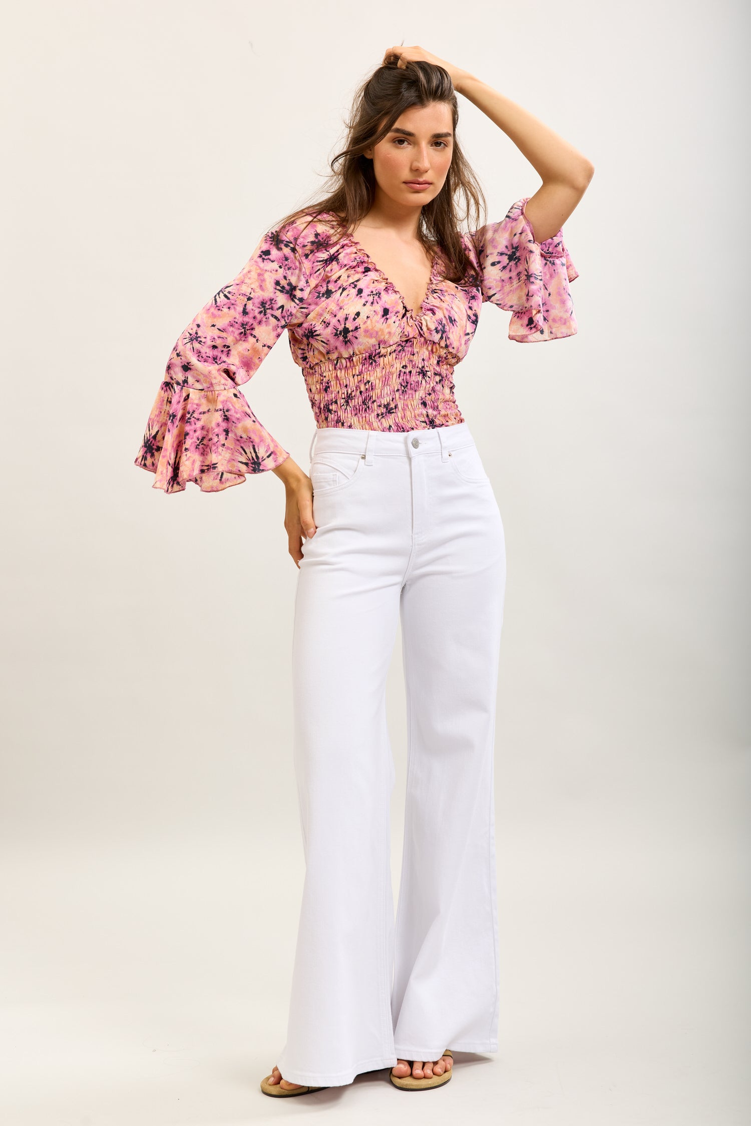 Toxik3 pantalon jean extra-wide denim stretch