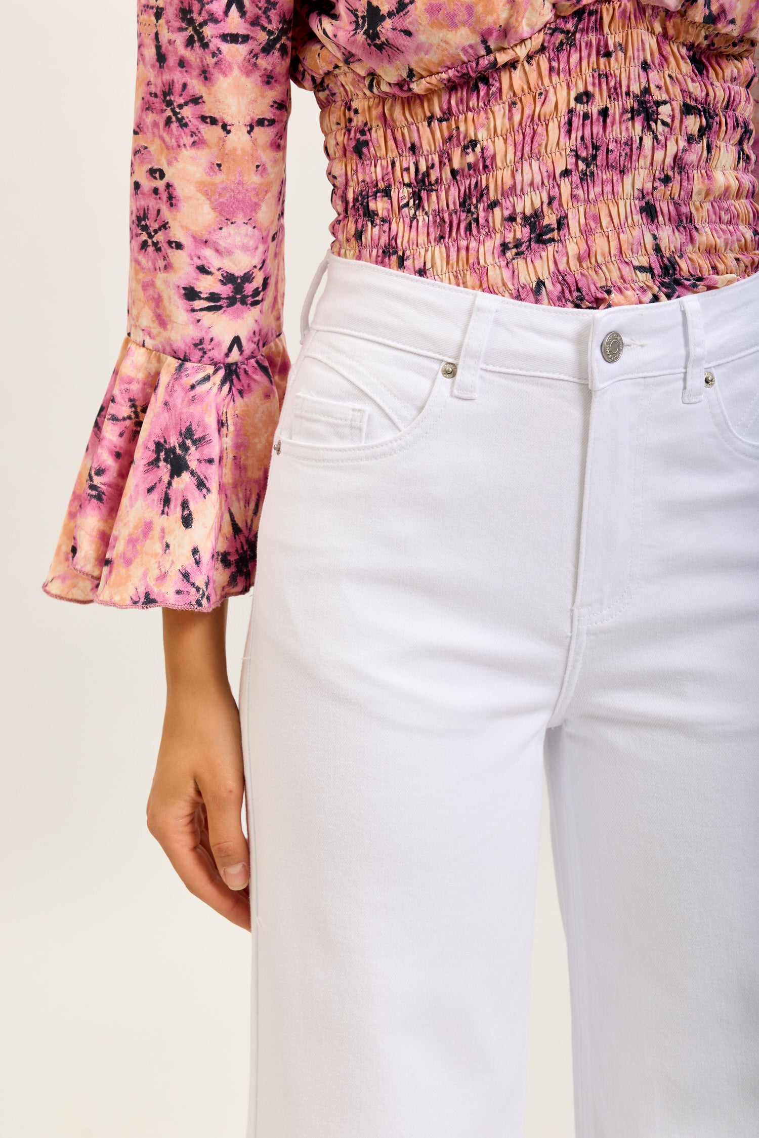 Toxik3 pantalon jean extra-wide denim stretch