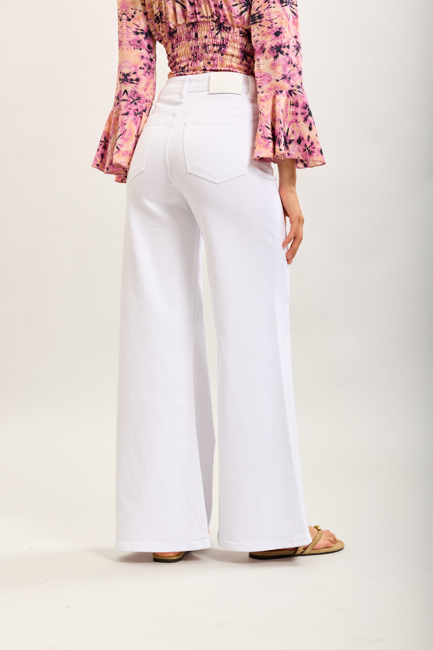 Toxik3 pantalon jean extra-wide denim stretch