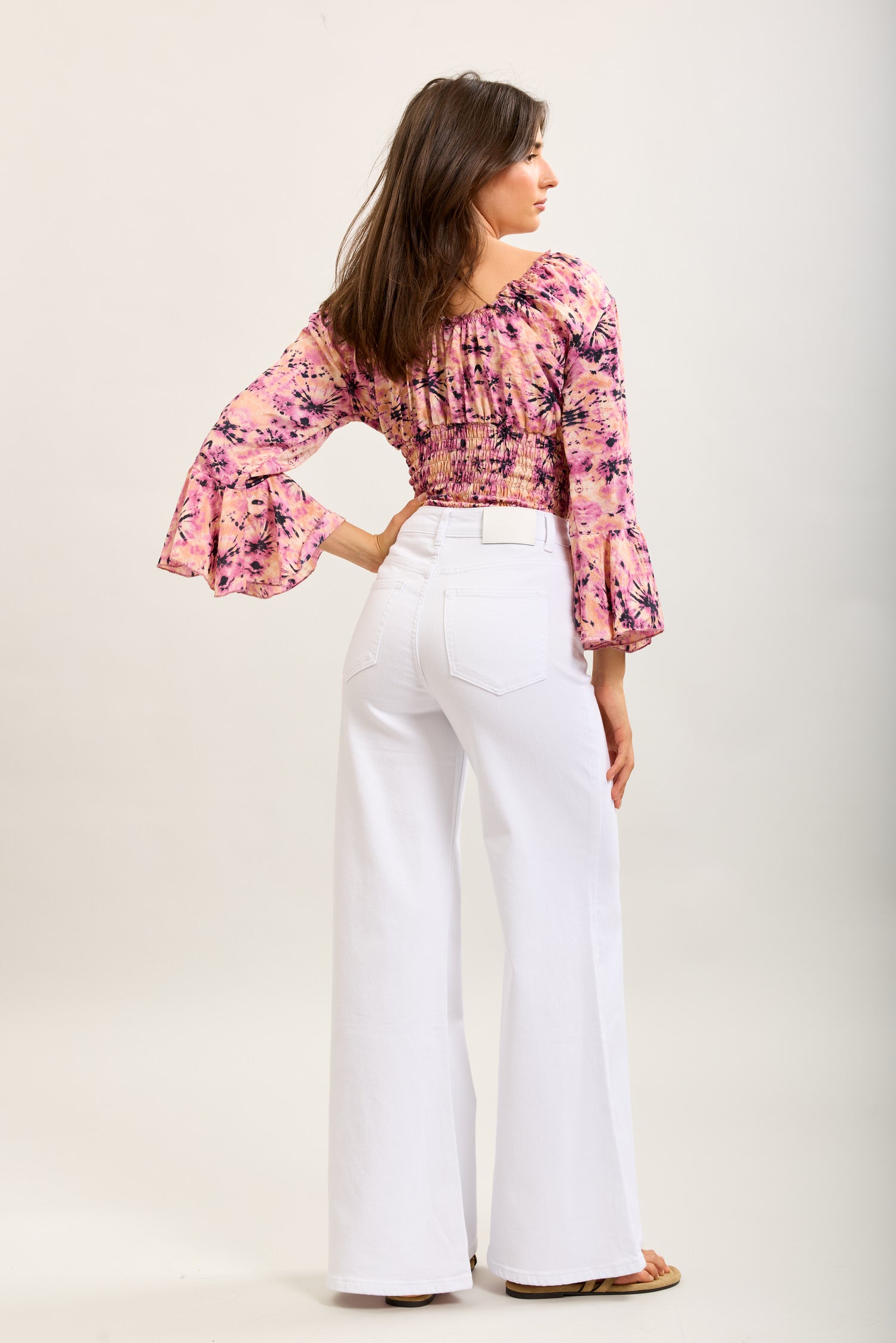Toxik3 pantalon jean extra-wide denim stretch