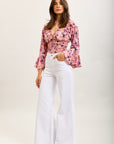 Toxik3 pantalon jean extra-wide denim stretch