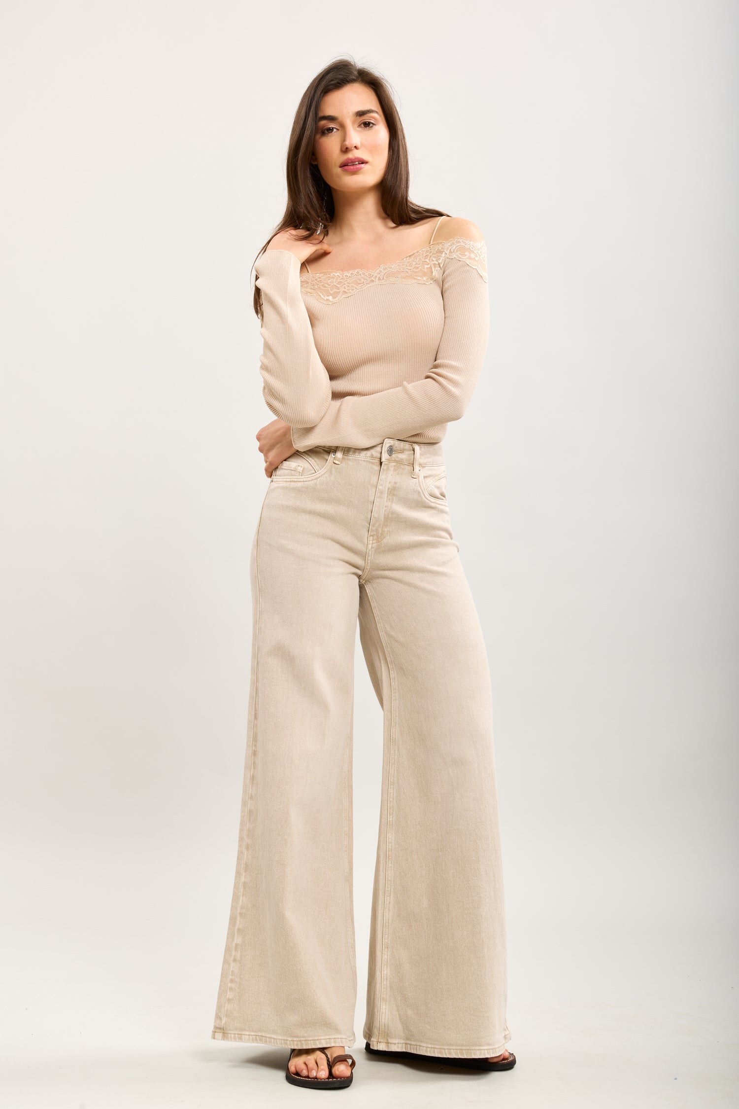 Toxik3 extra-wide stretch denim jean pants