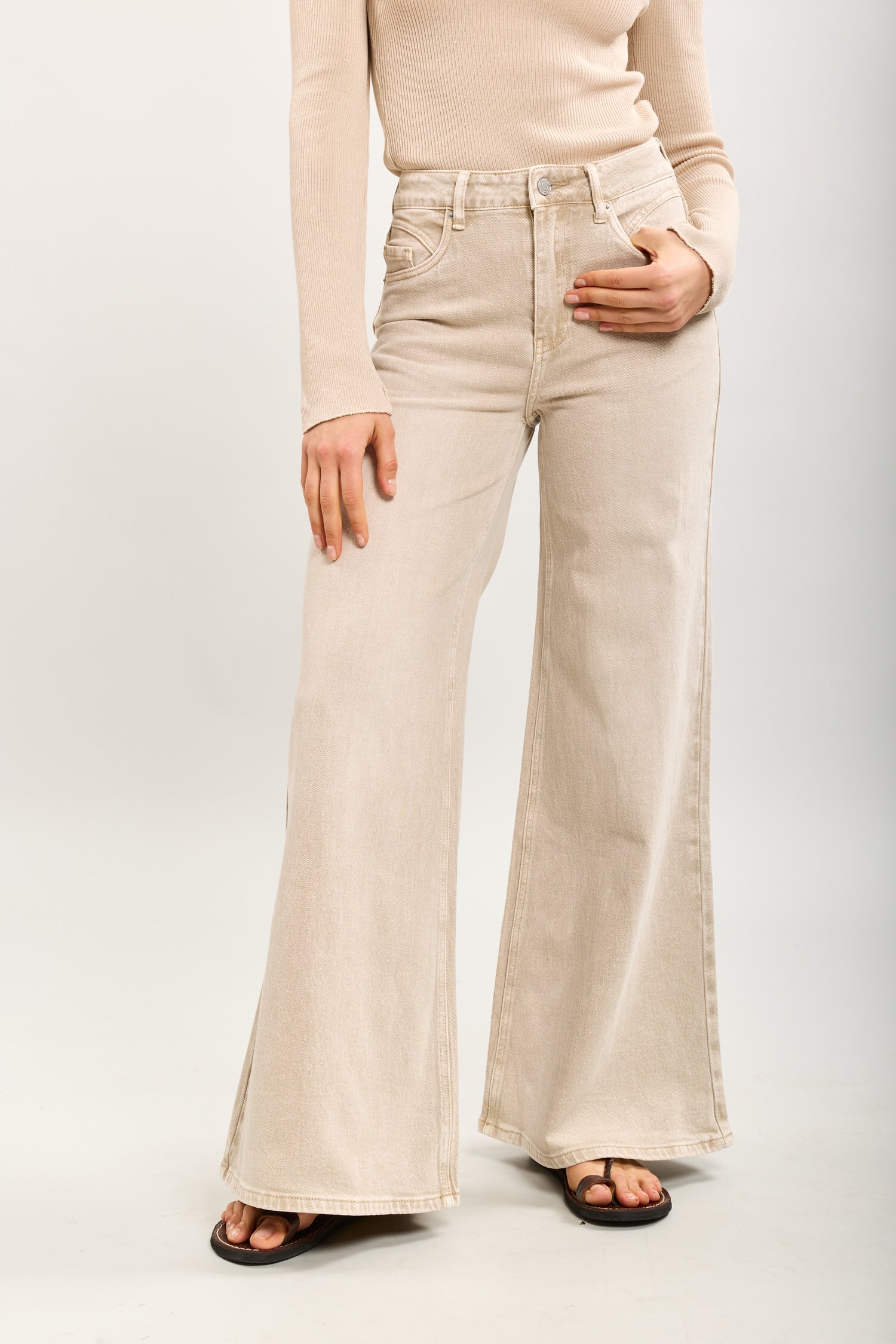 Toxik3 extra-wide stretch denim jean pants