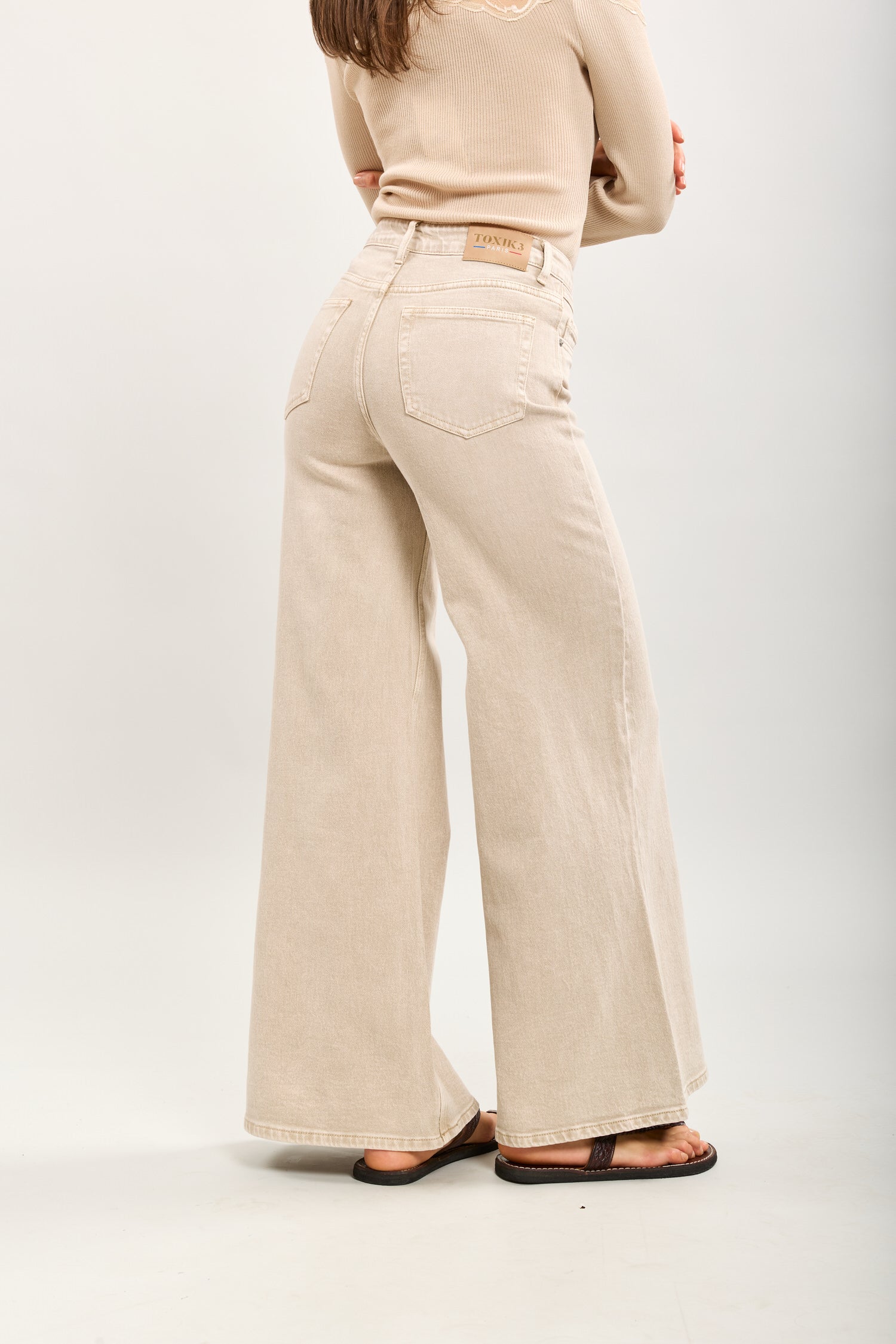 Toxik3 extra-wide stretch denim jean pants