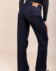 Toxik3 -broek Jean Stretch Wide Leg Couture