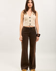 Toxik3 Pants Jean Stretch Wide Leg Couture