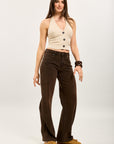 Toxik3 Pants Jean Stretch Wide Leg Couture