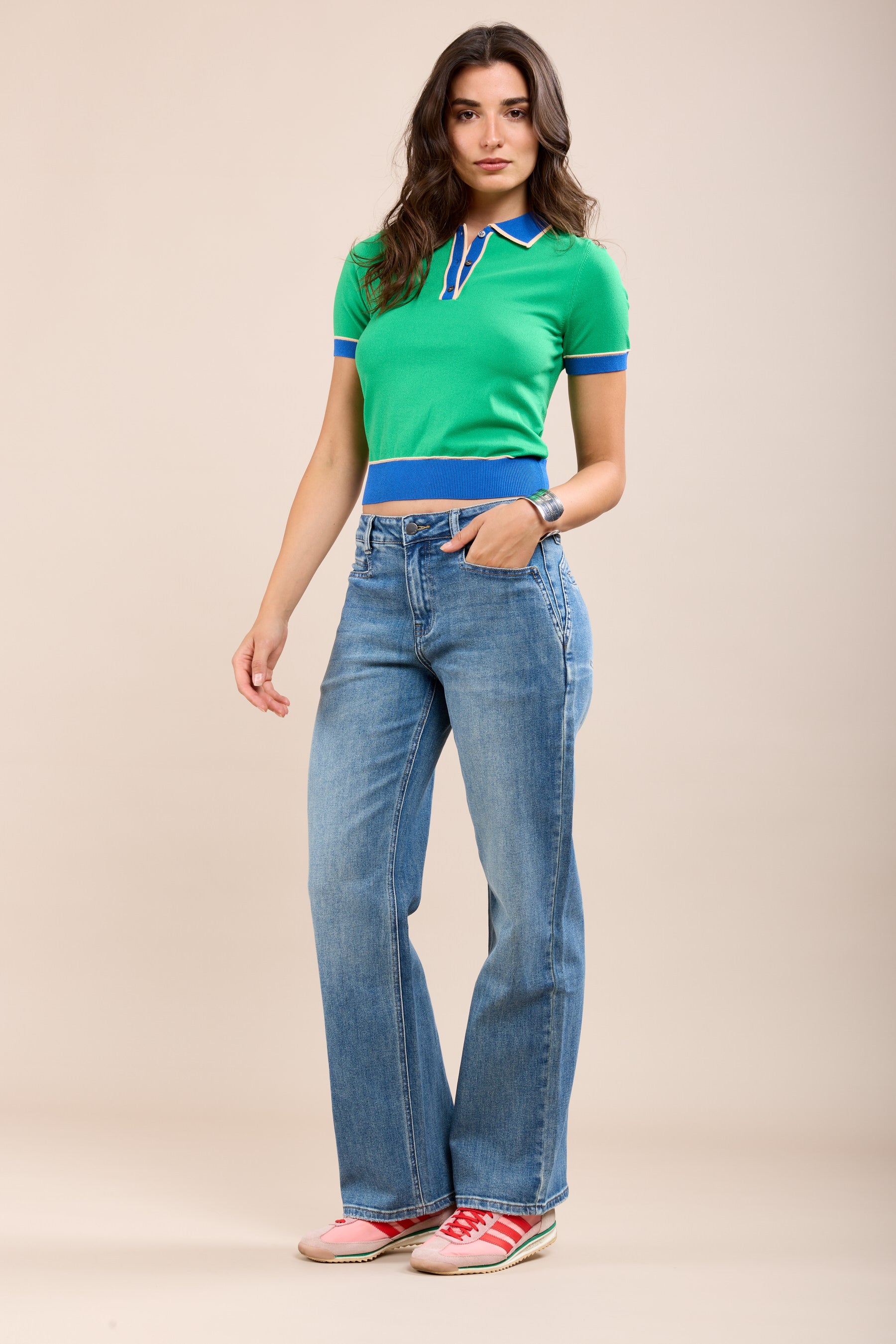 Toxik3 jean estiramiento de bolsillos de tubería derecha detalle coeur