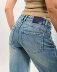 Toxik3 straight stretch denim pants with pockets
