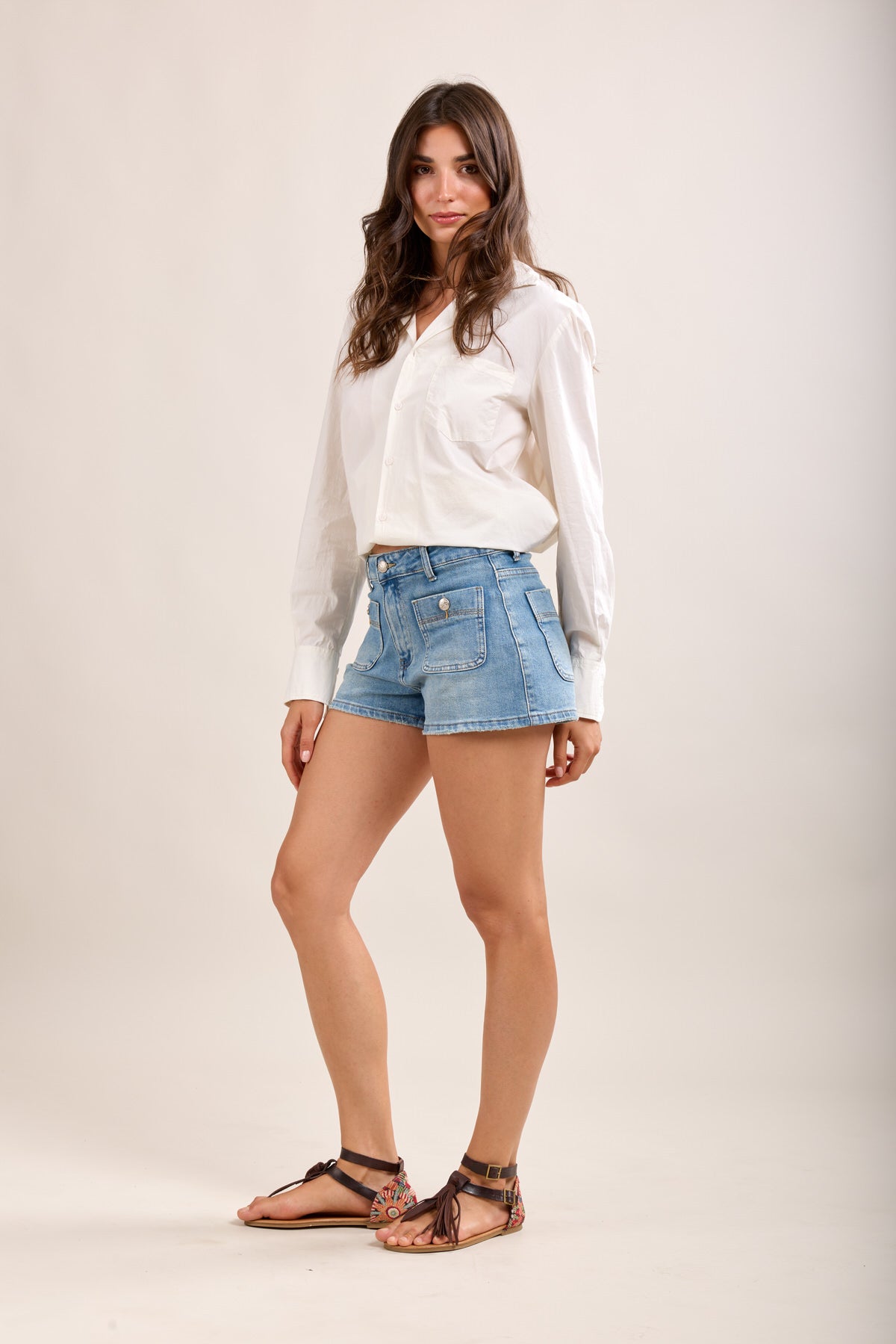 Toxik3 cortos cortos de bolsillo frontal de bolsillo