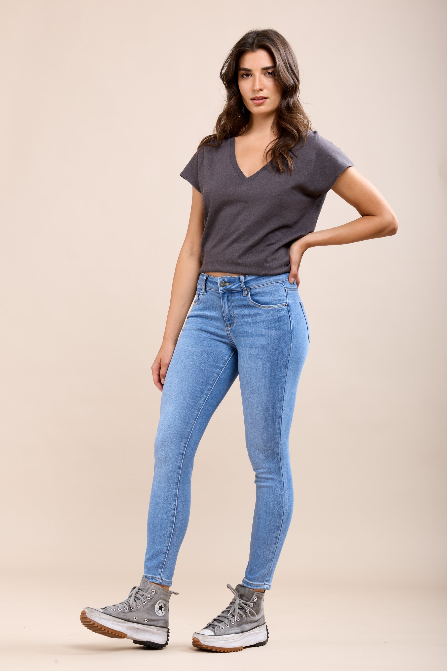 Toxik3 Jean Slim Stretch Jacron