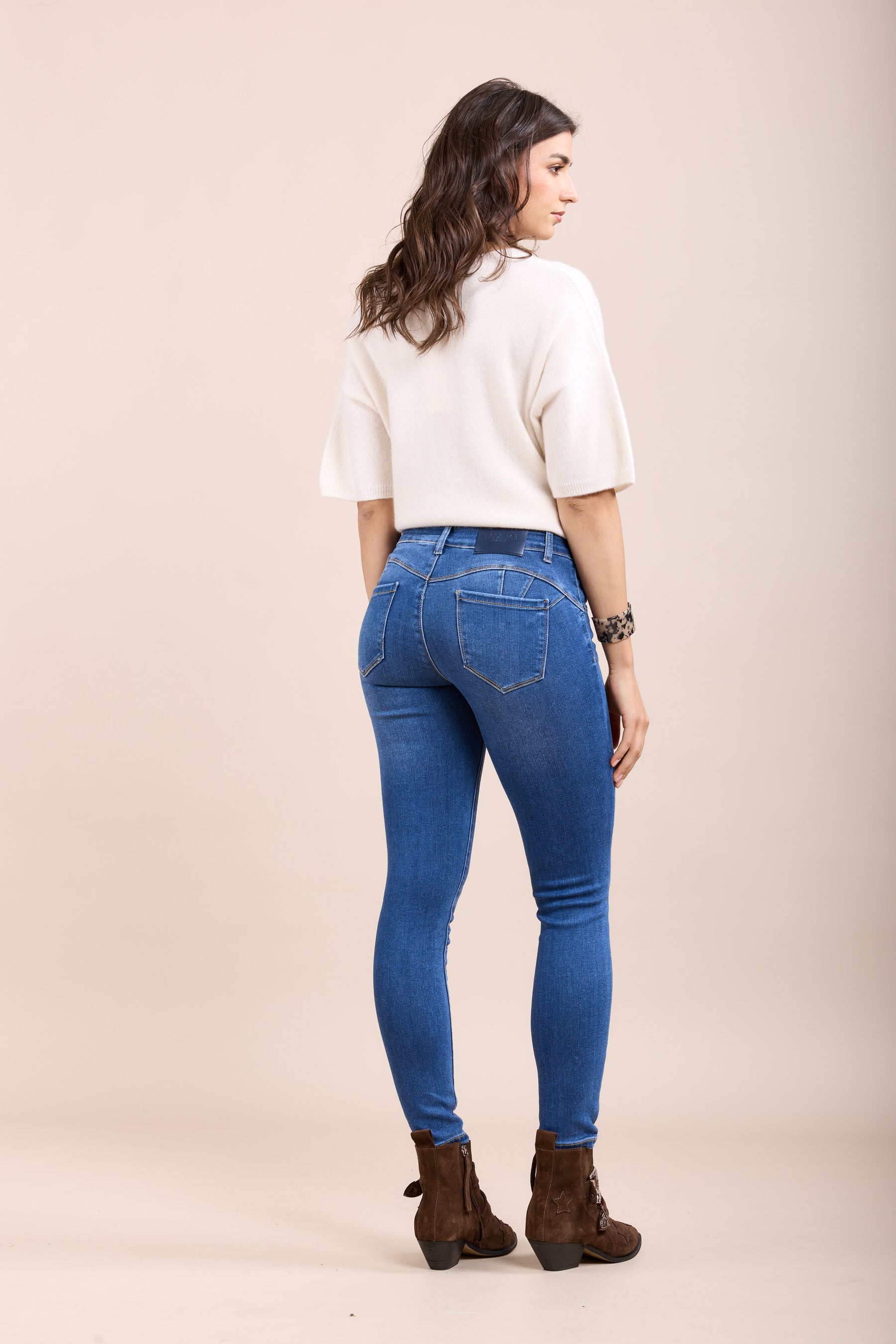 Toxik3 Jean Jogg Slim Push-up