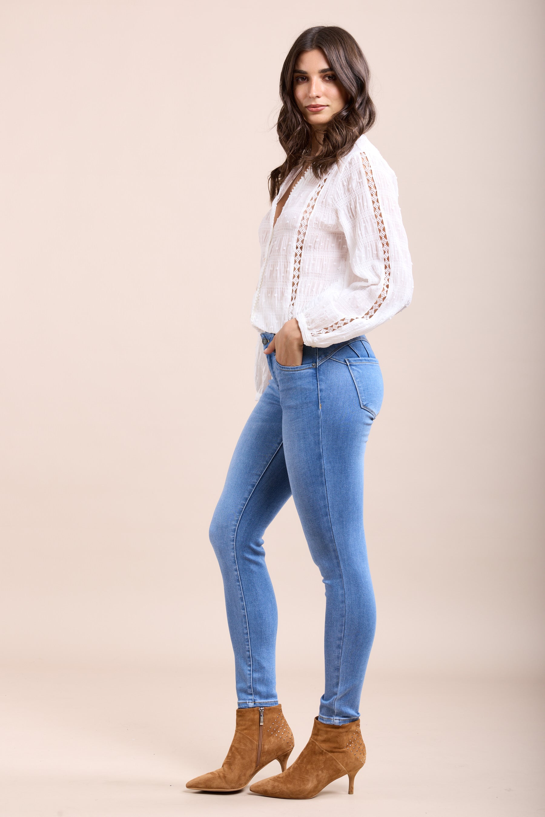 Toxik3 Jean Jogg Slim Push-up